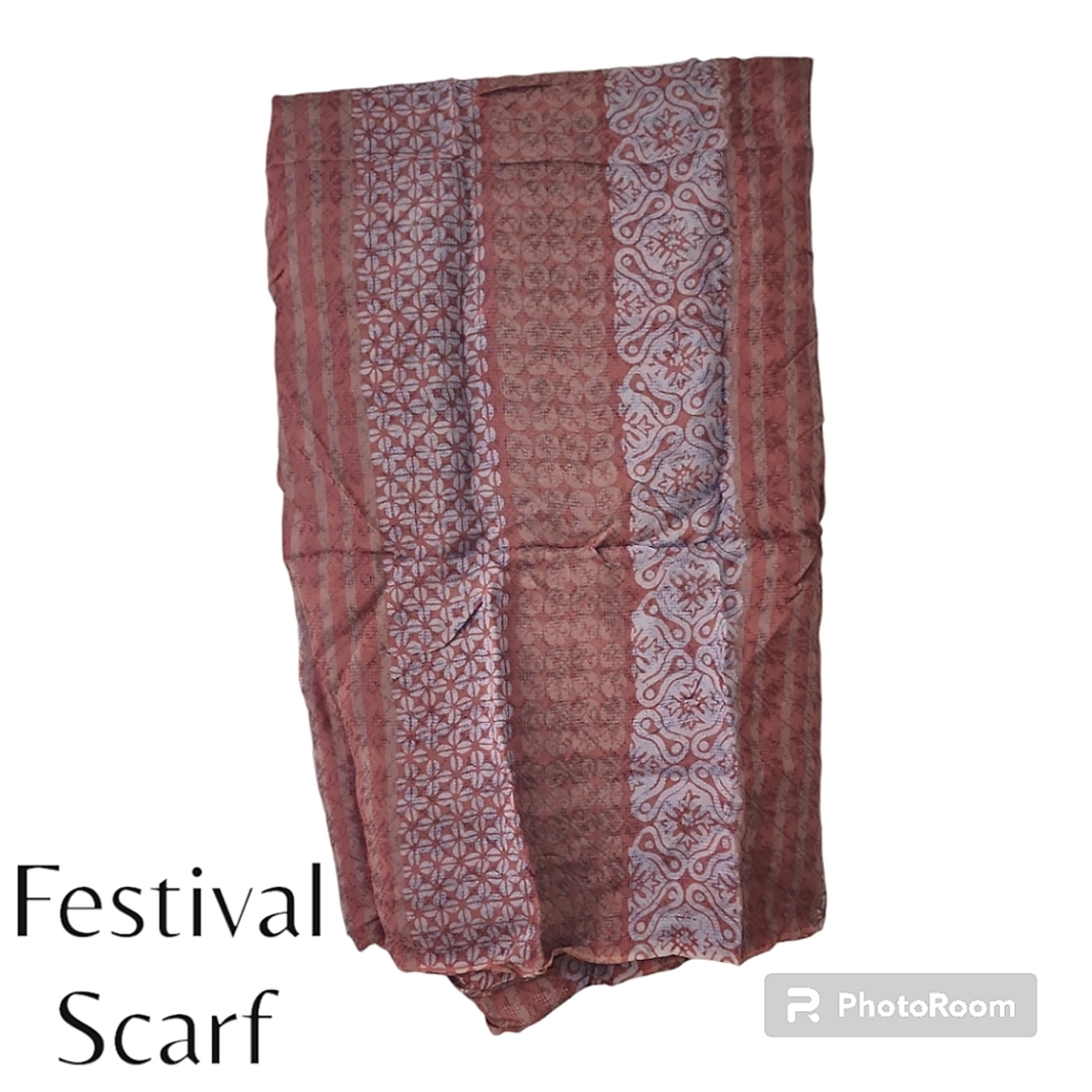 Sarong Scarf - One Size